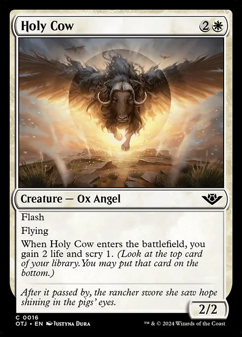 Holy Cow · Outlaws of Thunder Junction 16/374