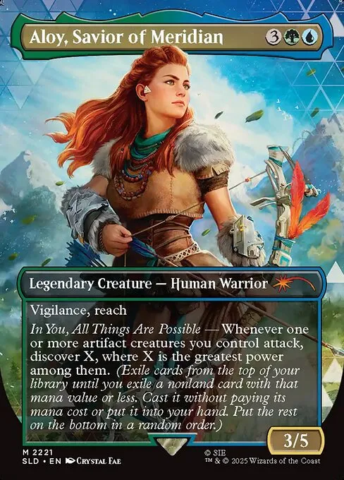 Aloy, Savior of Meridian · Secret Lair Drop 2221/2547