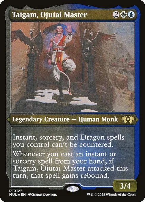 Taigam, Ojutai Master · Multiverse Legends 125/261