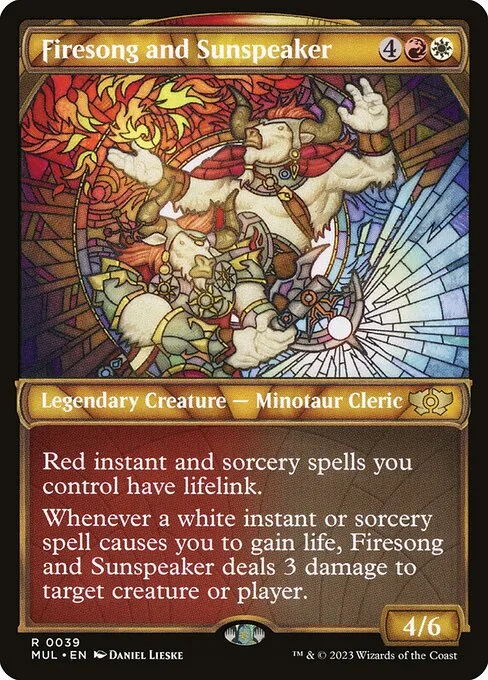 Firesong and Sunspeaker · Multiverse Legends 39/261