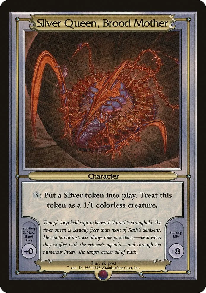 Sliver Queen, Brood Mother · Vanguard Series 307/32