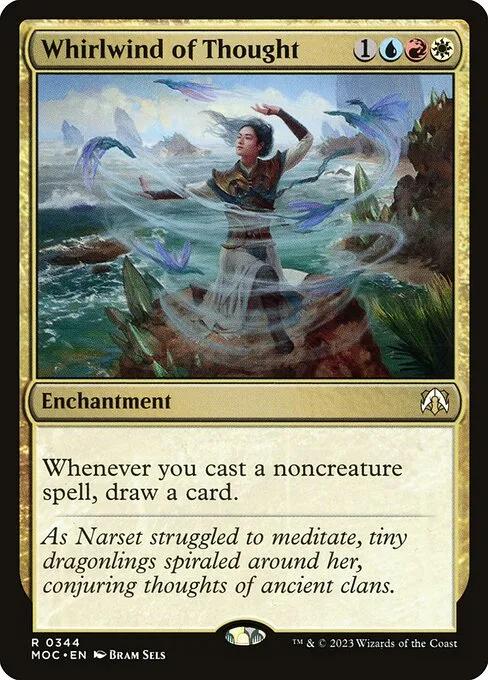 Whirlwind of Thought · March of the Machine Commander 344/450