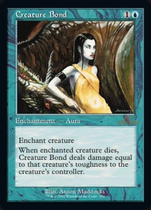 Creature Bond · 30th Anniversary Edition 352/594