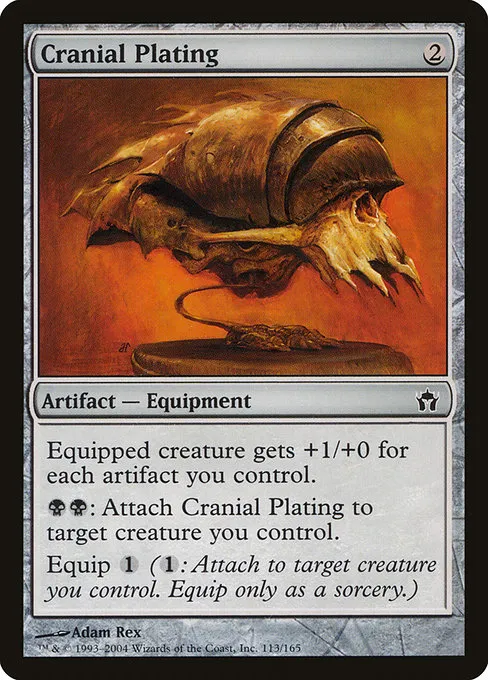 Cranial Plating · Fifth Dawn 113/165