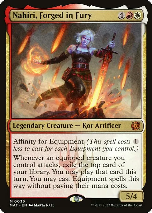 Nahiri, Forged in Fury · March of the Machine: The Aftermath 36/230