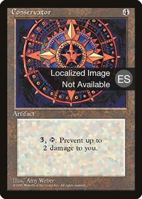 Conservator · Fourth Edition Foreign Black Border 309/378
