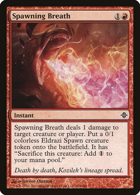 Spawning Breath · Rise of the Eldrazi 164/248