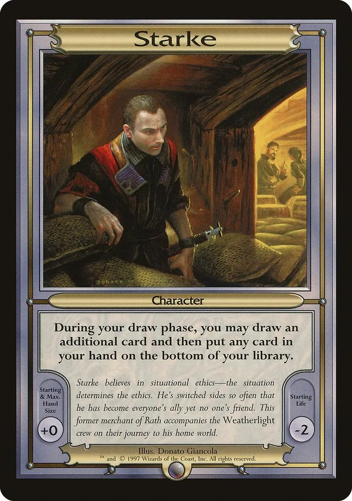 Starke · Vanguard Series 207/32