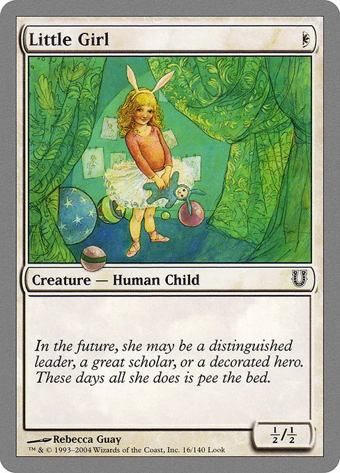 Little Girl · Unhinged 16/168