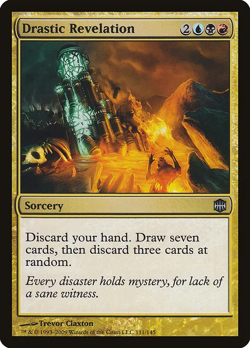 Drastic Revelation · Alara Reborn 111/145