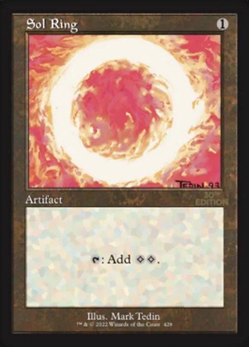 Sol Ring · 30th Anniversary Edition 428/594