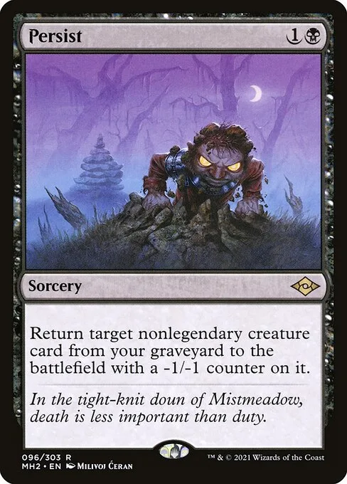 Persist · Modern Horizons 2 96/493