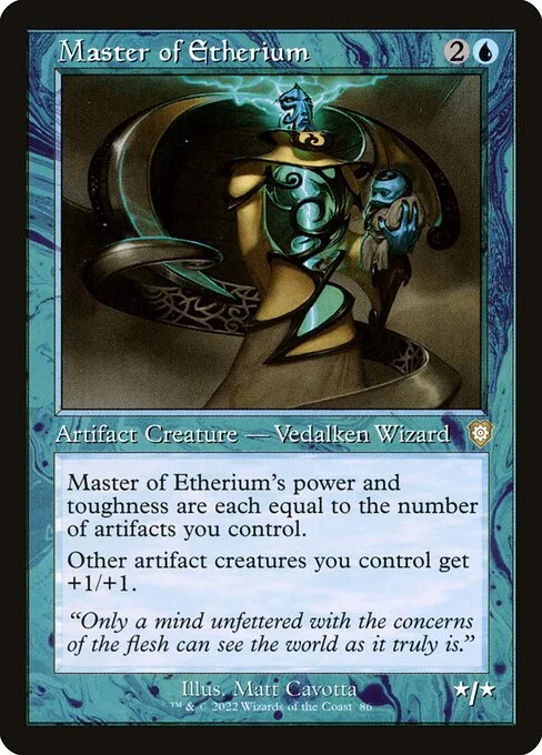 Master of Etherium · The Brothers' War Commander 86/209