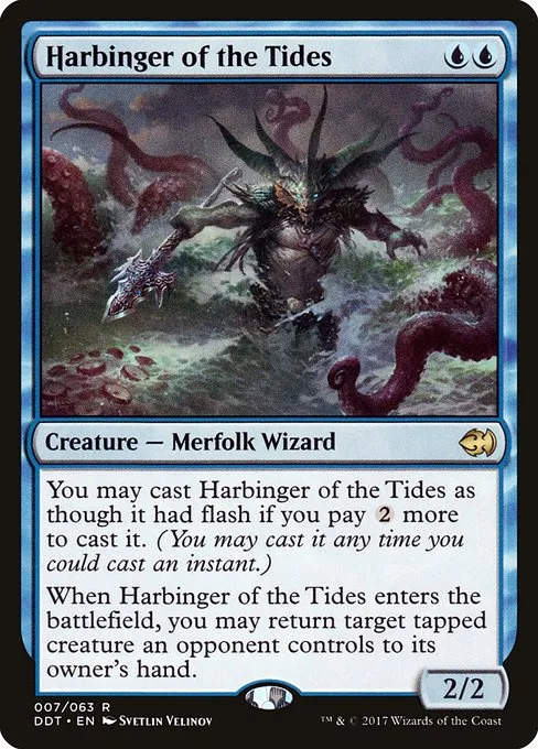 Harbinger of the Tides · Duel Decks: Merfolk vs. Goblins 7/63