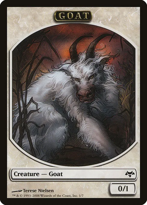 Goat · Eventide Tokens 1/7
