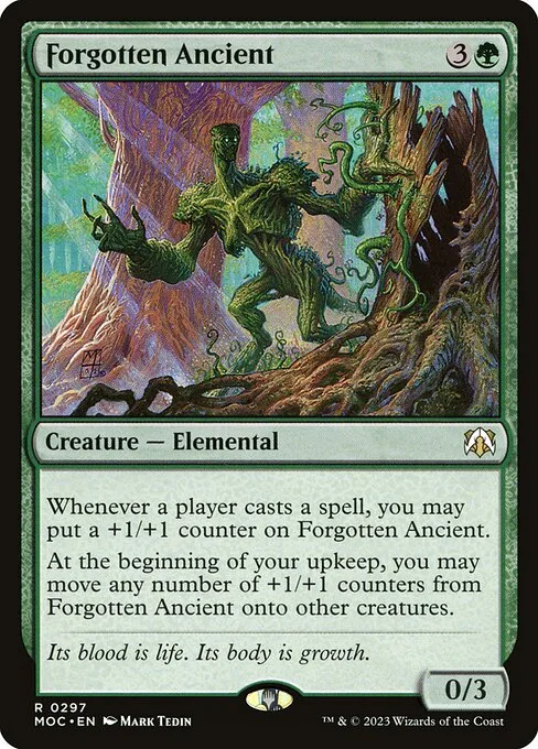 Forgotten Ancient · March of the Machine Commander 297/450