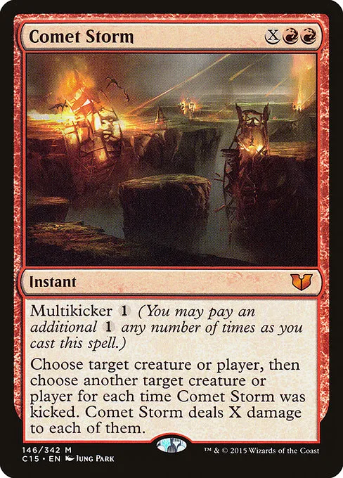 Comet Storm · Commander 2015 146/342