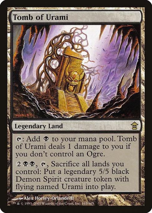 Tomb of Urami · Saviors of Kamigawa 165/165