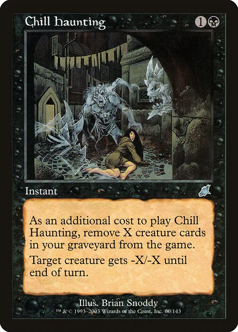 Chill Haunting · Scourge 60/143