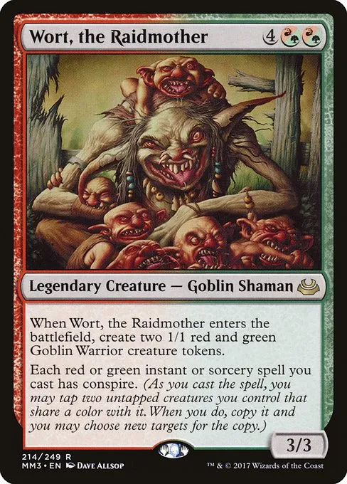 Wort, the Raidmother · Modern Masters 2017 214/249