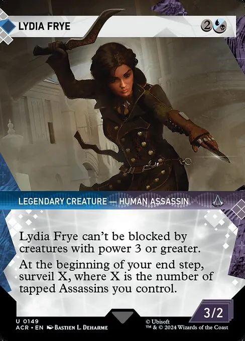 Lydia Frye · Assassin's Creed 149/309