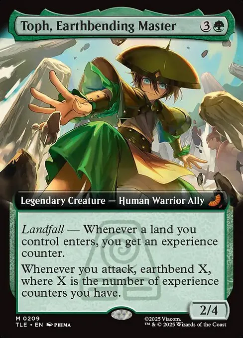 Toph, Earthbending Master · Avatar: The Last Airbender Eternal 209/317