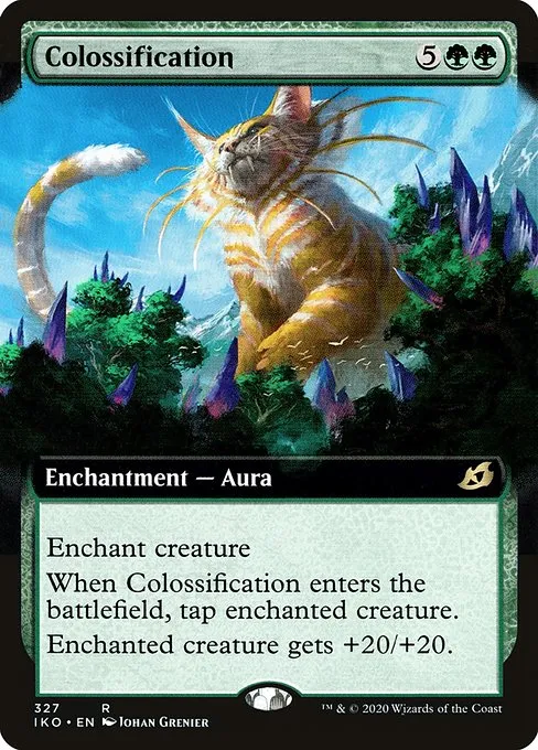 Colossification · Ikoria: Lair of Behemoths 327/390