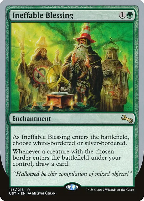 Ineffable Blessing · Unstable 113c/268