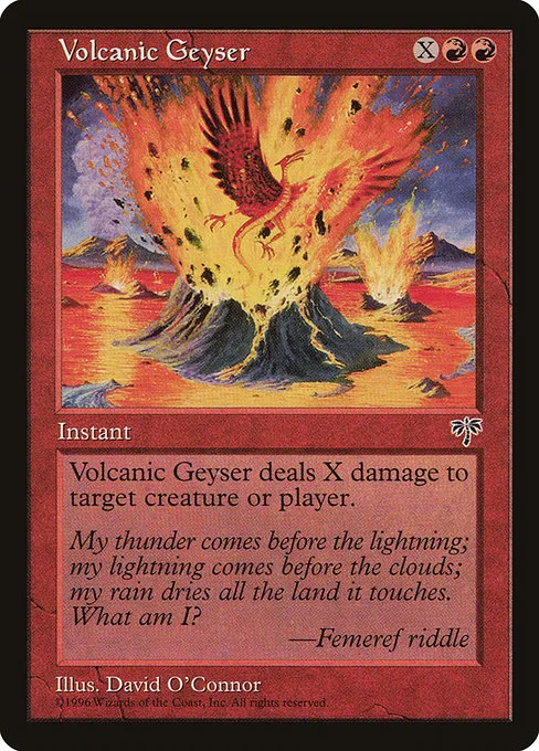 Volcanic Geyser · Mirage 202/353