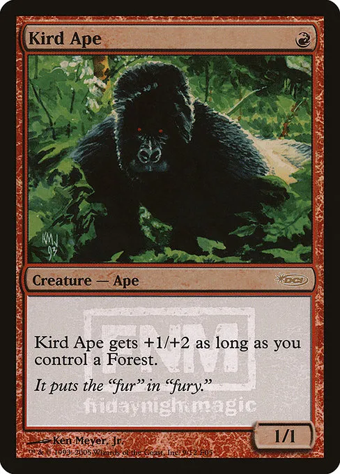 Kird Ape · Friday Night Magic 2005 9/12