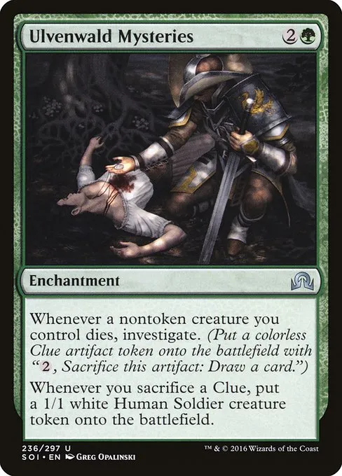Ulvenwald Mysteries · Shadows over Innistrad 236/302