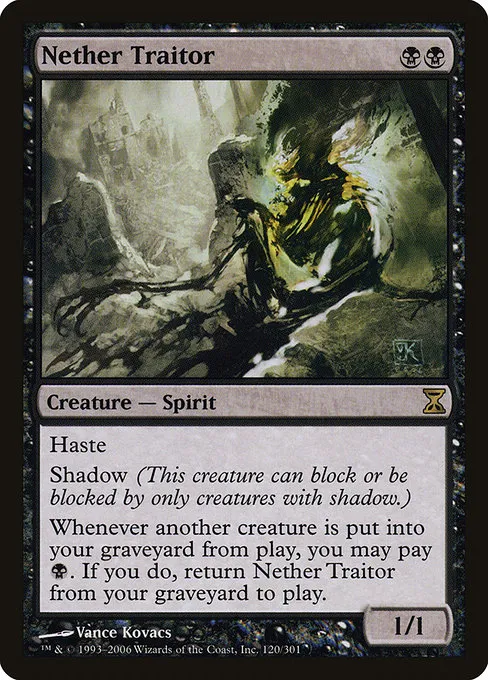 Nether Traitor · Time Spiral 120/301