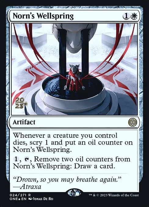 Norn's Wellspring · Phyrexia: All Will Be One Promos 24s/160