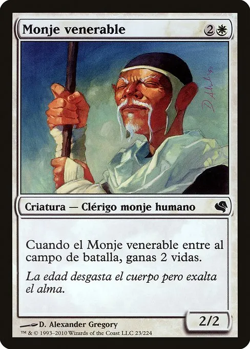 Venerable Monk · Salvat 2011 23/224