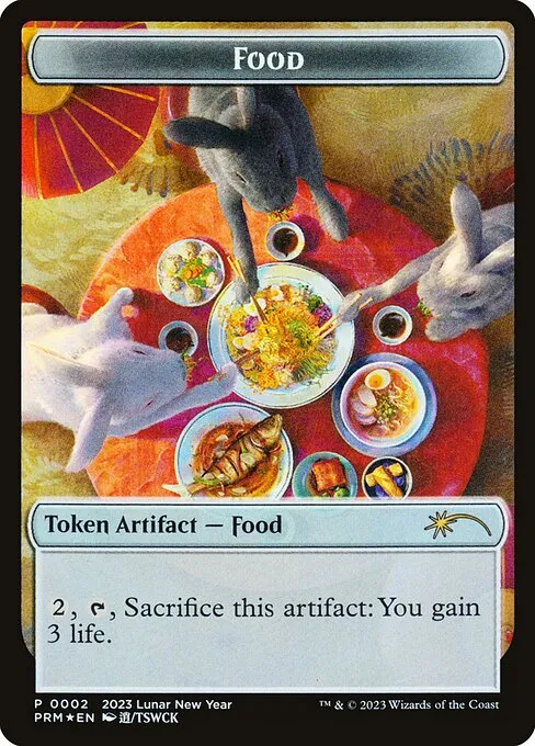 Food · Year of the Rabbit 2023 2/6