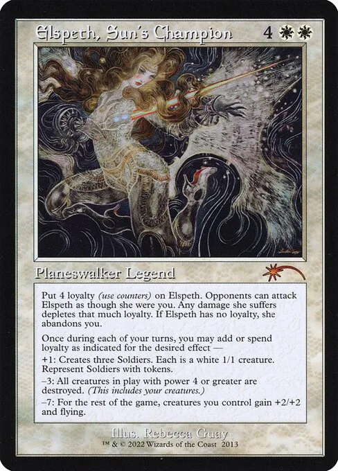Elspeth, Sun's Champion · Secret Lair Countdown 2013/84