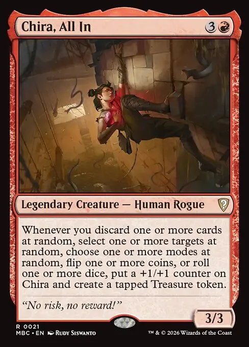 Chira, All In · Mystery Booster: Commander Edition 21/2