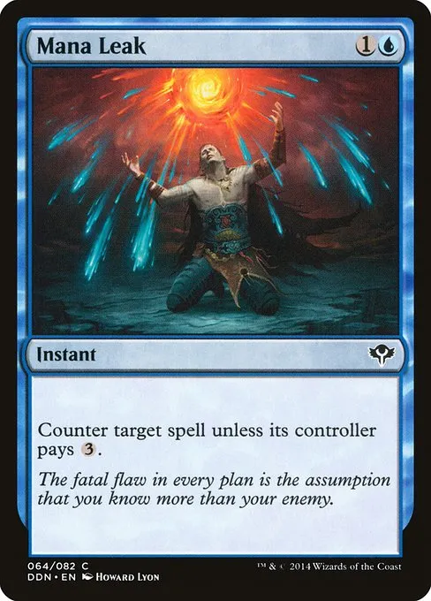 Mana Leak · Duel Decks: Speed vs. Cunning 64/82