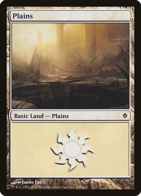 Plains · New Phyrexia 167/175
