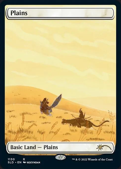 Plains · Secret Lair Drop 1130/2547