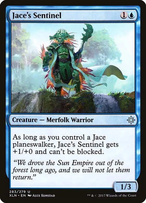 Jace's Sentinel · Ixalan 283/289