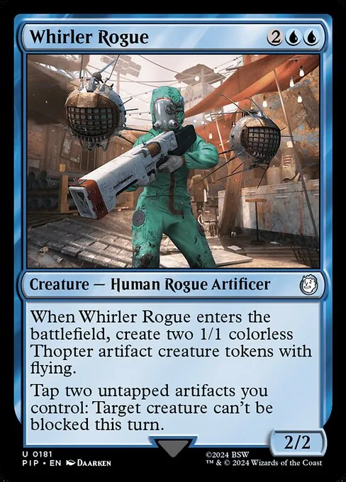 Whirler Rogue · Fallout 181/1068