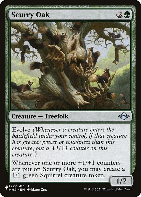 Scurry Oak · The List MH2-172/5050