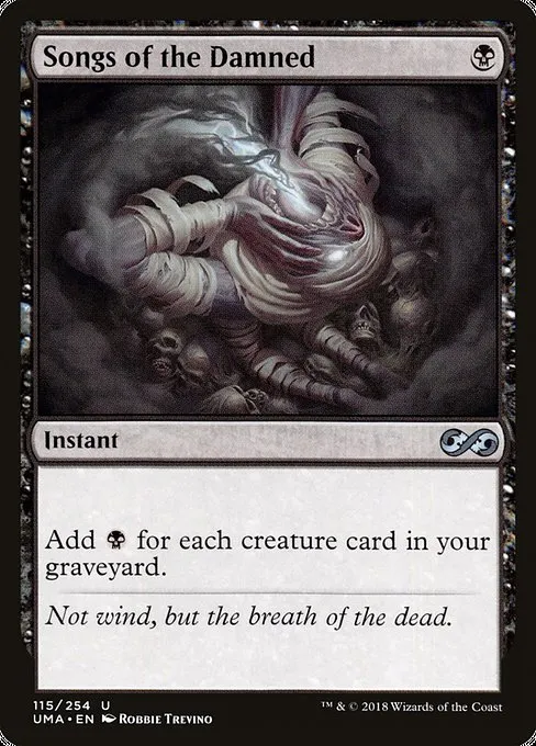 Songs of the Damned · Ultimate Masters 115/254