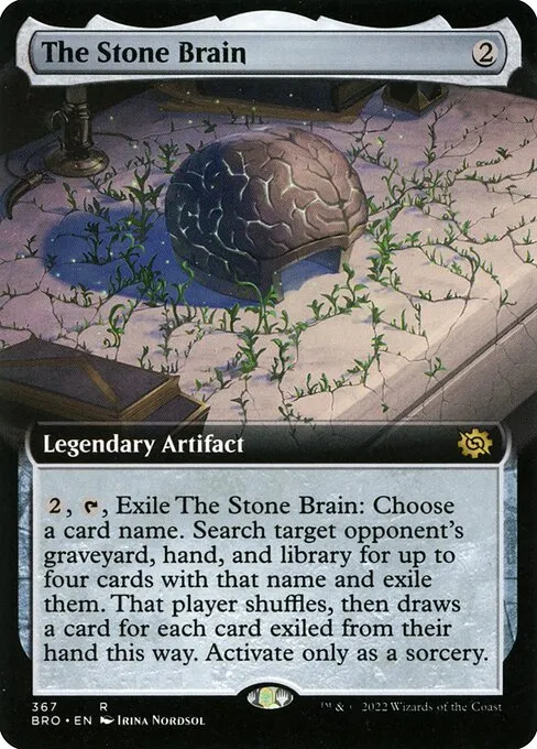 The Stone Brain · The Brothers' War 367/399