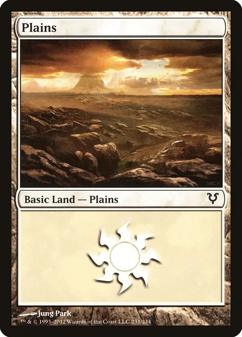 Plains · Avacyn Restored 231/244