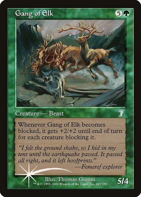Gang of Elk · Seventh Edition 247★/708