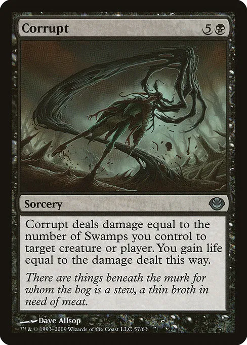 Corrupt · Duel Decks: Garruk vs. Liliana 57/63