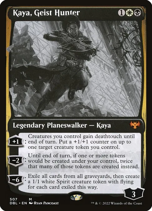Kaya, Geist Hunter · Innistrad: Double Feature 507/535