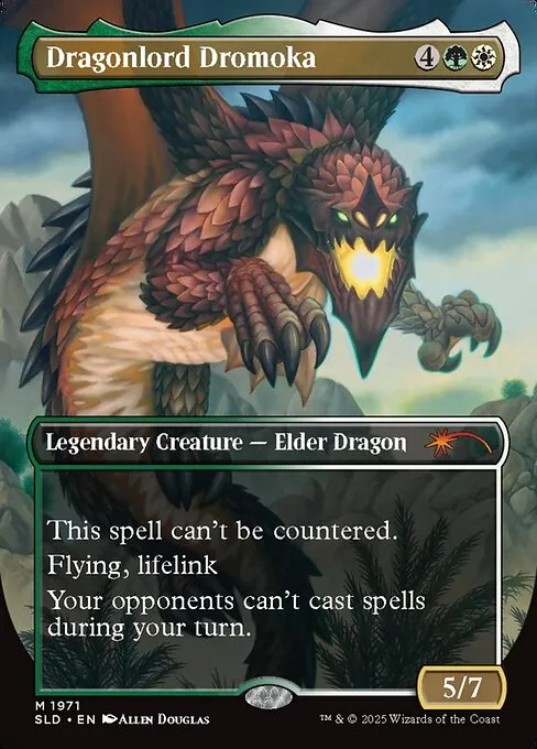 Dragonlord Dromoka // Dragonlord Dromoka · Secret Lair Drop 1971/2547